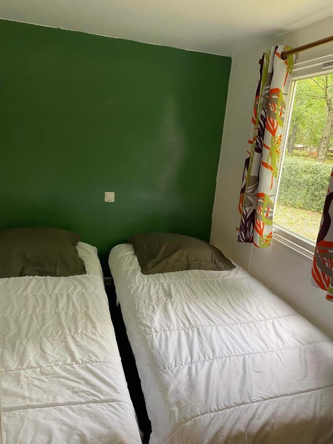 Mobil-home agréable au pieds du lac de Passy Passy  Exterior foto